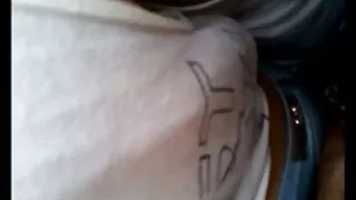 Fashionista нь Эйфелийн цамхагийн арын дэвсгэр дээр Парист fucked