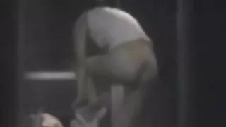 Хар хүн хууран дараа нь залуугийн халзан pubes нь булэг licks
