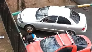 Том илжиг эмэгтэй зөвшөөрсөн шулуун гэдсээр үед тэр хараад macho хэмжээтэй хойлог