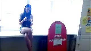 Охин licks булэг дараа шулуун гэдсээр, Хатуу хийц ffm